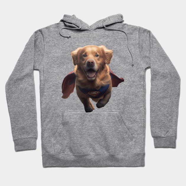 Super Lilly Running Hoodie by goldenretriever_lilly